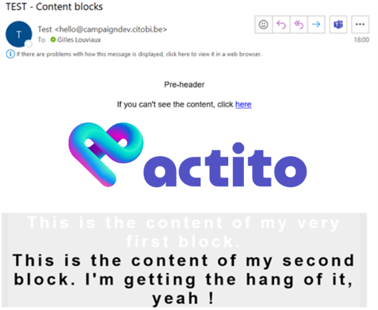 E-mail test