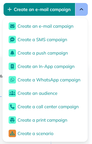 Campaign types