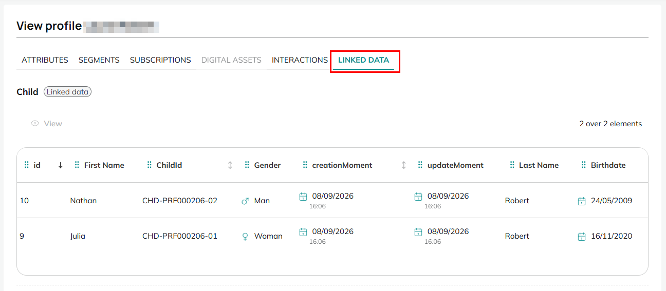 Linked data