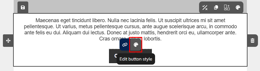 Edit button style