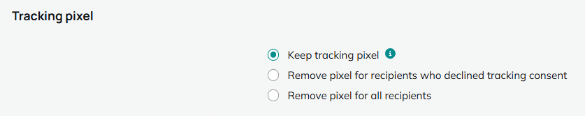 Tracking Pixel