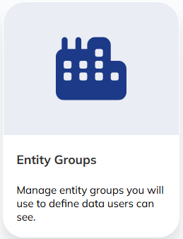 Entity Groups