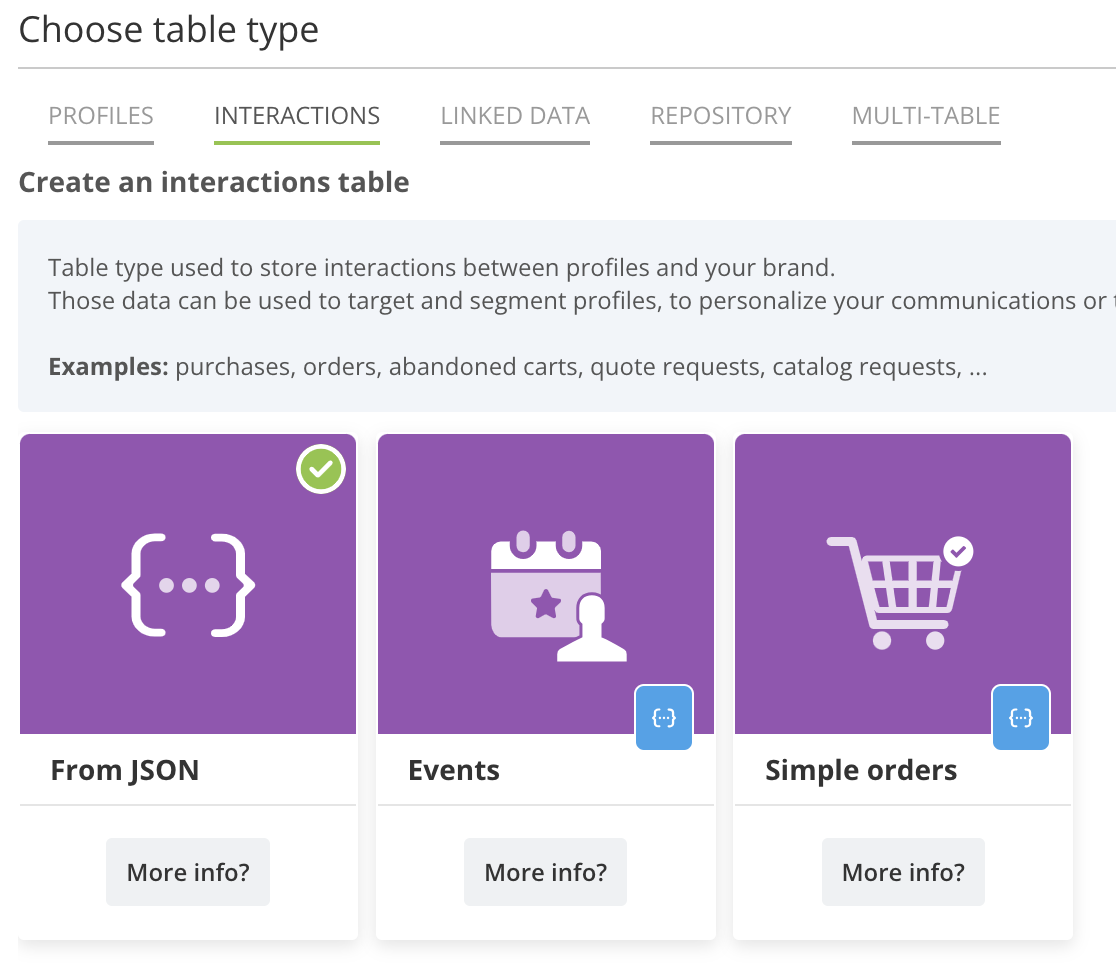 From JSON