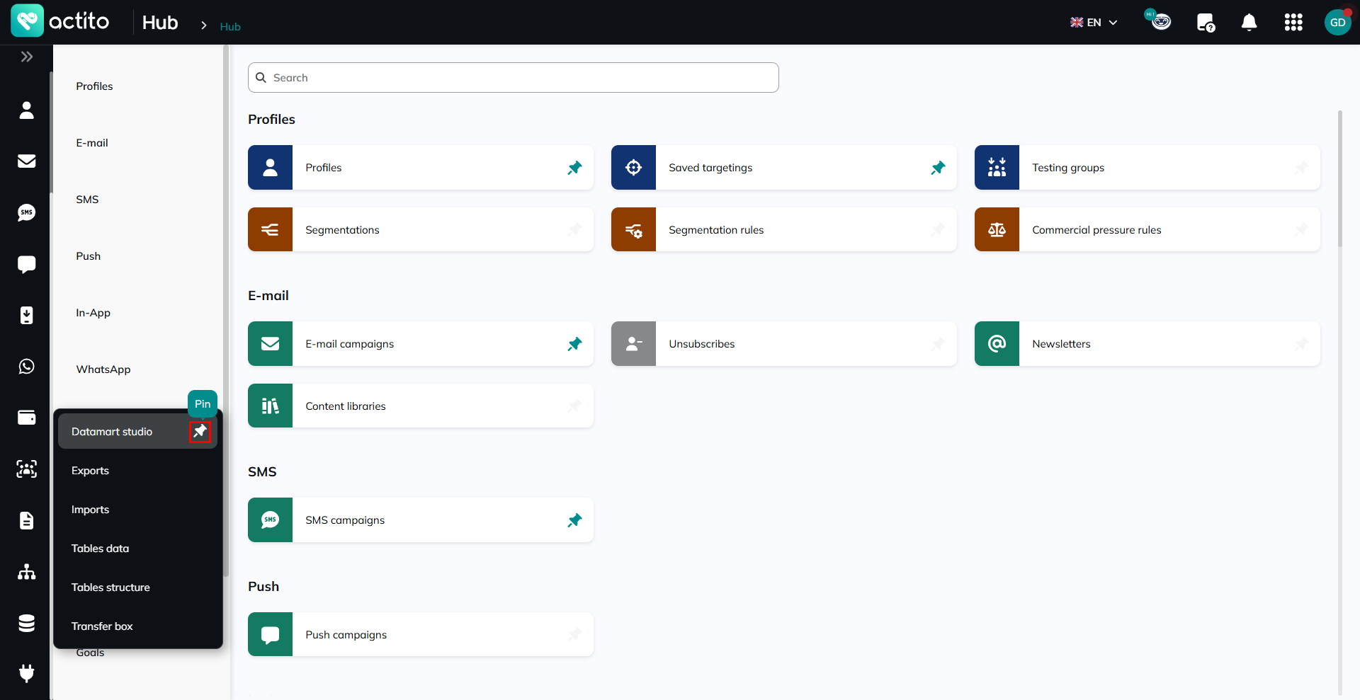 Add favorites