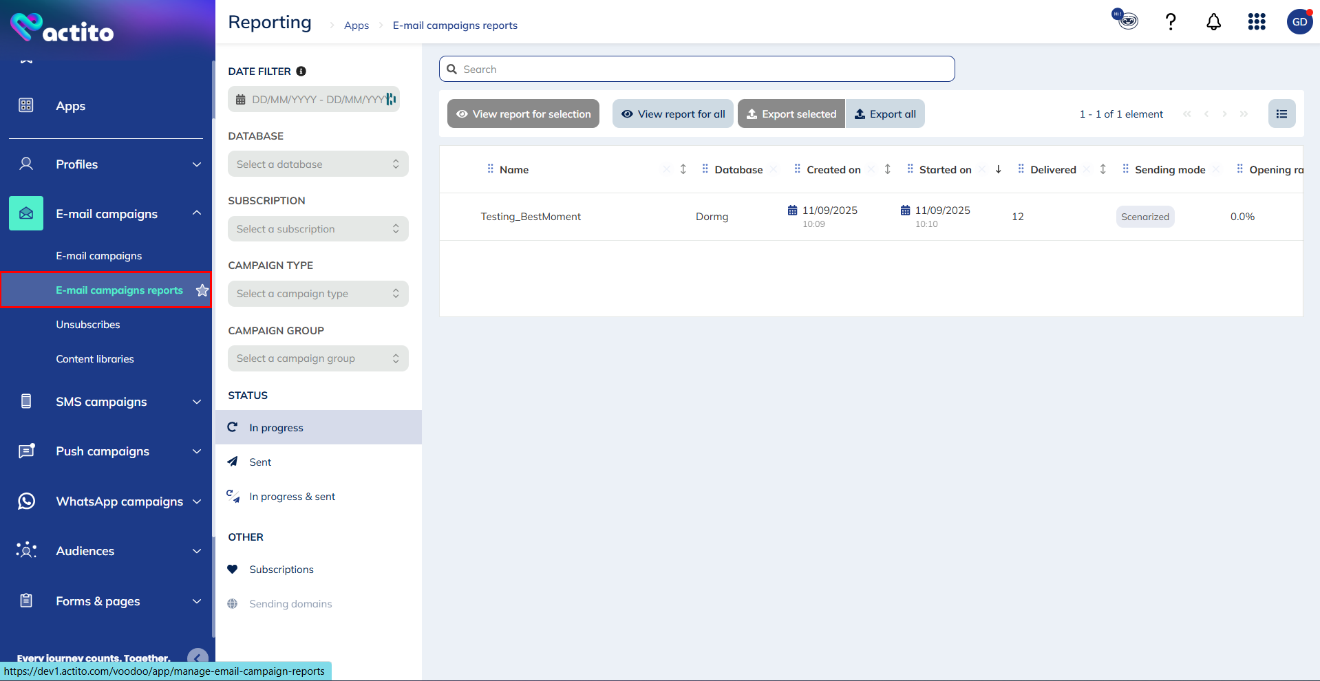Access apps