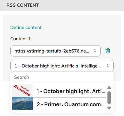 Define content