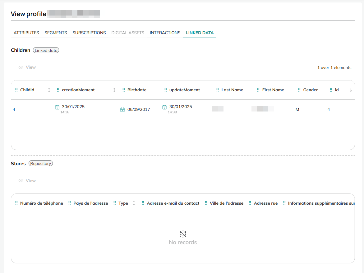 Linked data