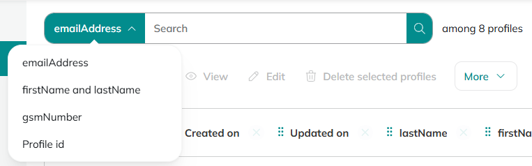 Search bar
