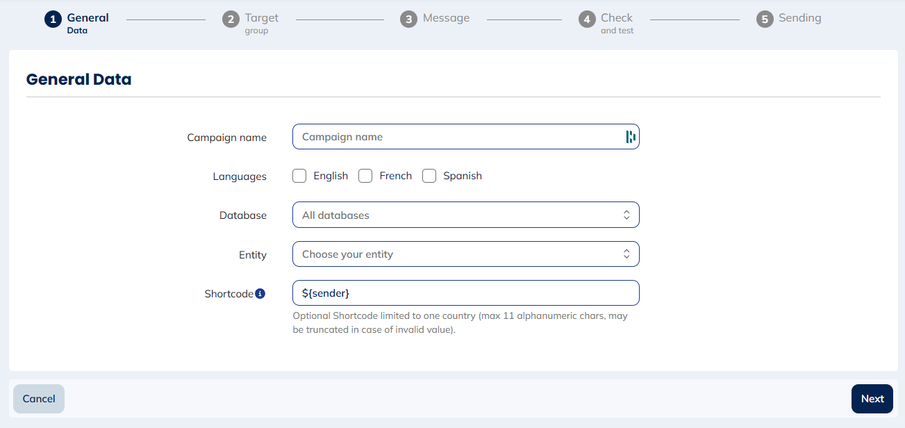 Personalization in the shortcode