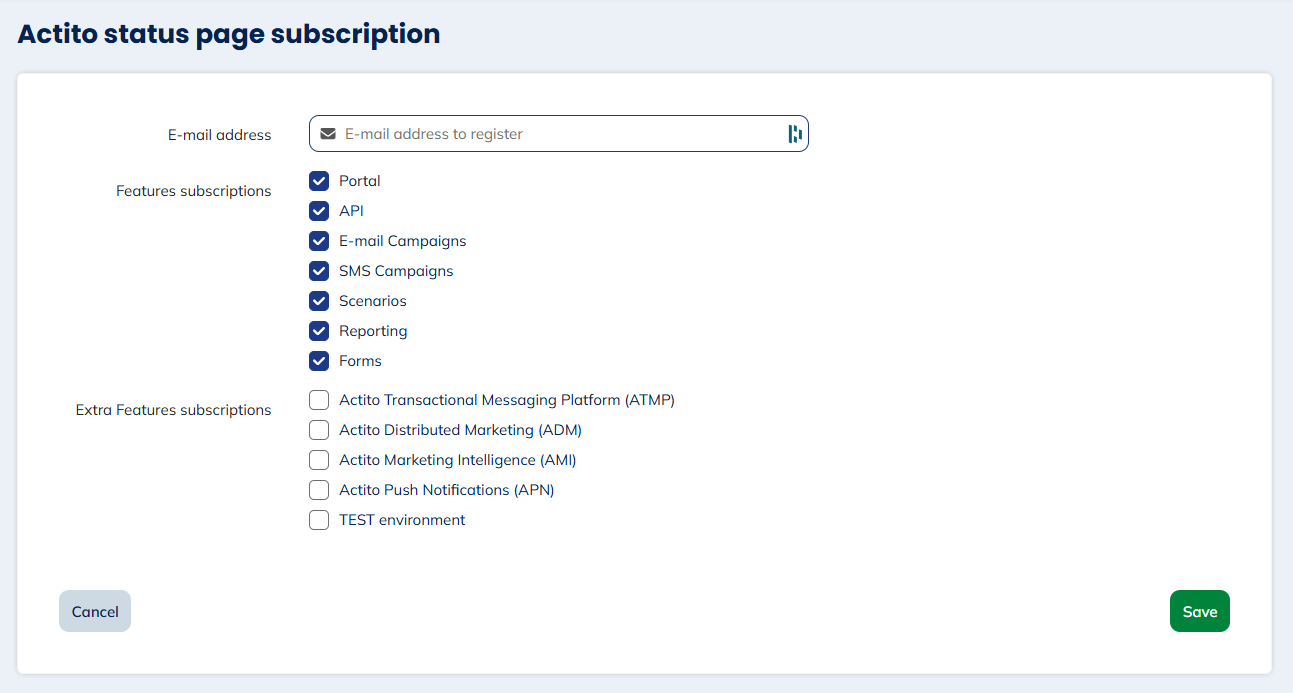 List of applications