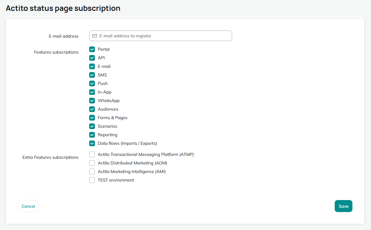 List of applications