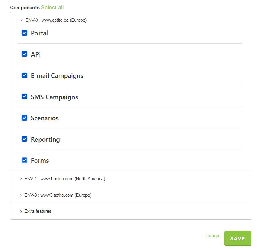 Manage your subscription