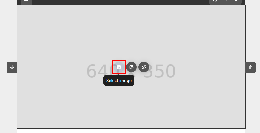 Select image