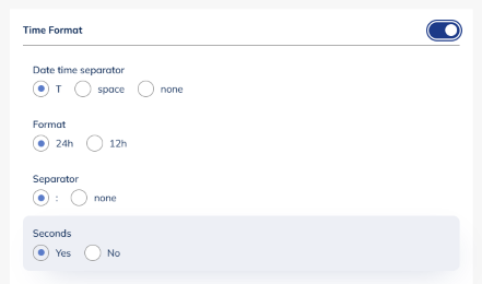 New date formats in imports