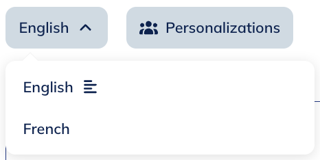 Multilingual campaign