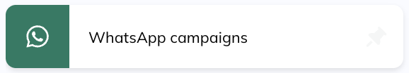 WhatsApp Campaigns module
