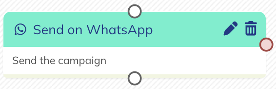 WhatsApp block