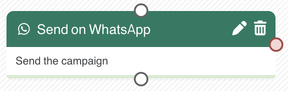 WhatsApp block