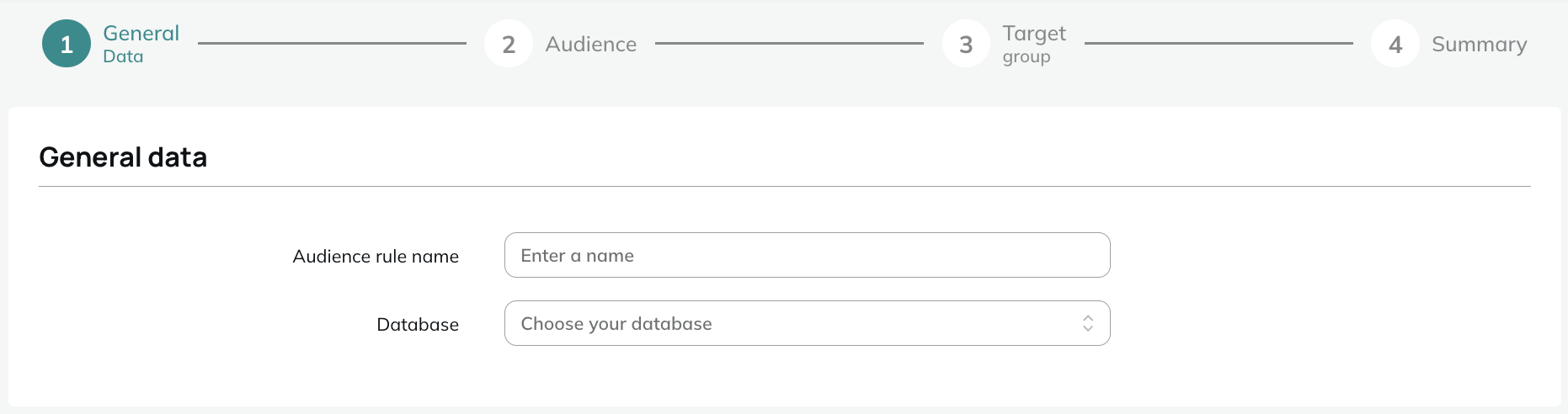 General data