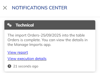 Notification