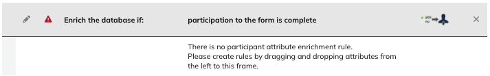 Add an enrichment rule