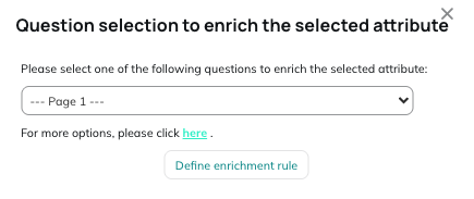 Question selection