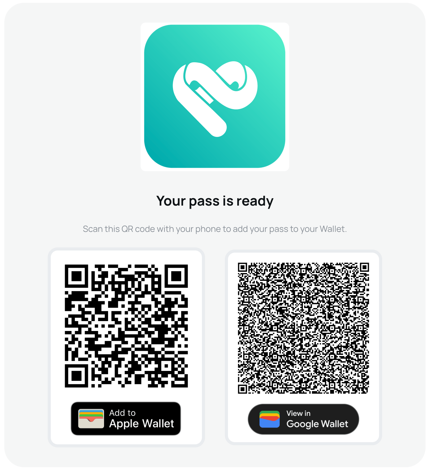 Download pass