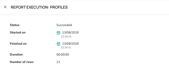 report