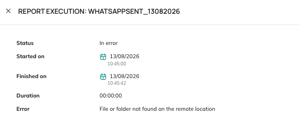 report