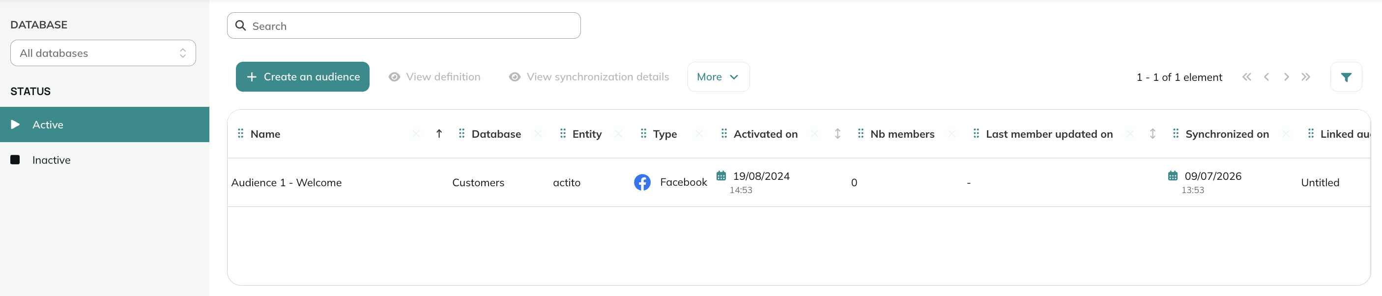 Overview of the app