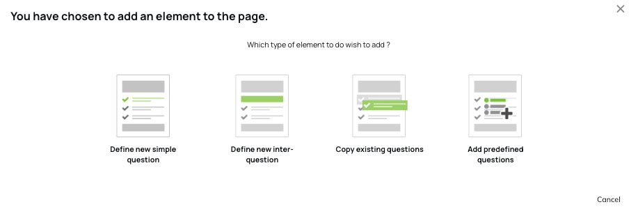 Element types