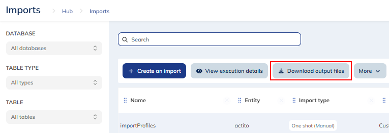 Download the output file
