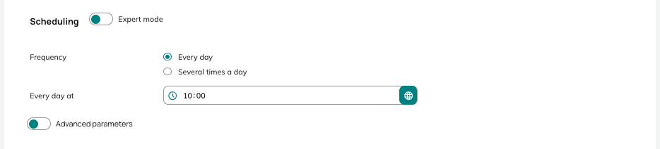 Scheduling