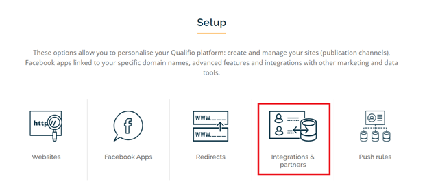 Integrations &amp; partners