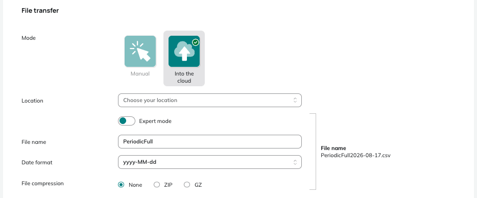 File transfer