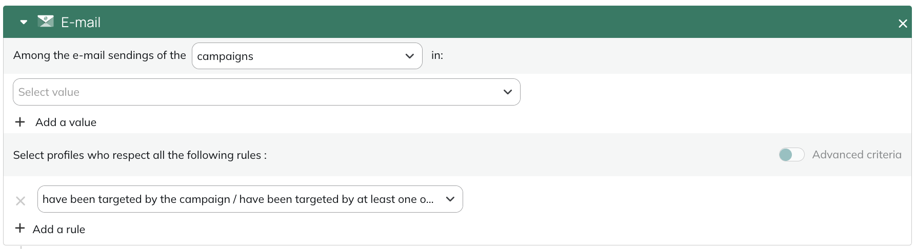 Email module