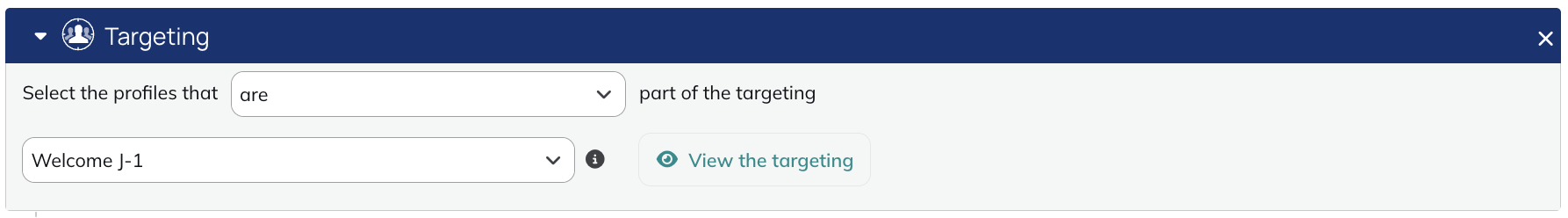 Targeting module