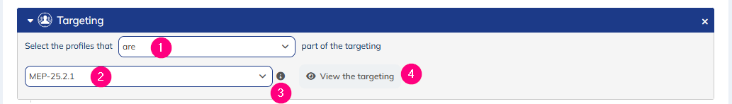 Targeting module