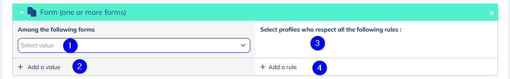 Form (one or more forms) module