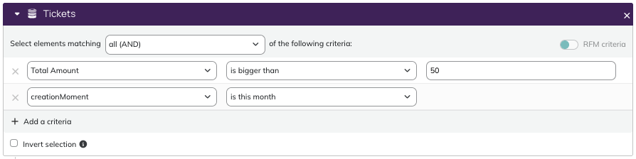 Custom tables module