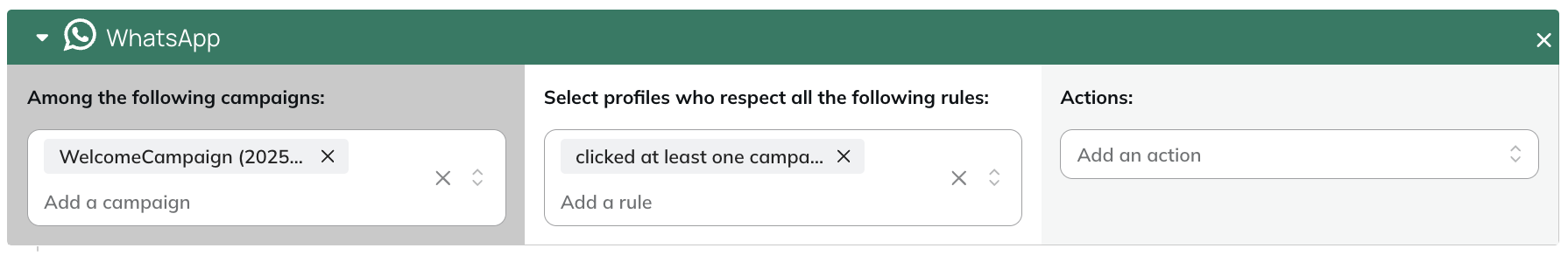 WhatsApp module