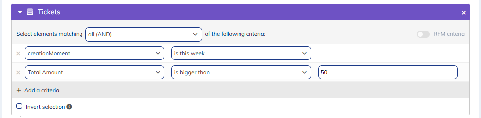 Targeting option A