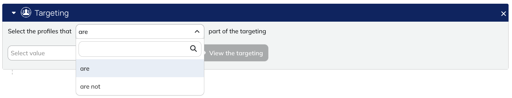 Targeting module