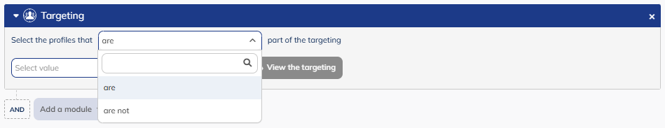 Define a filter button