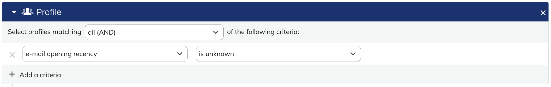 Profile module