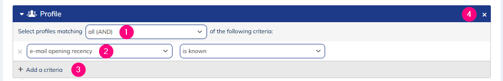 Profile module