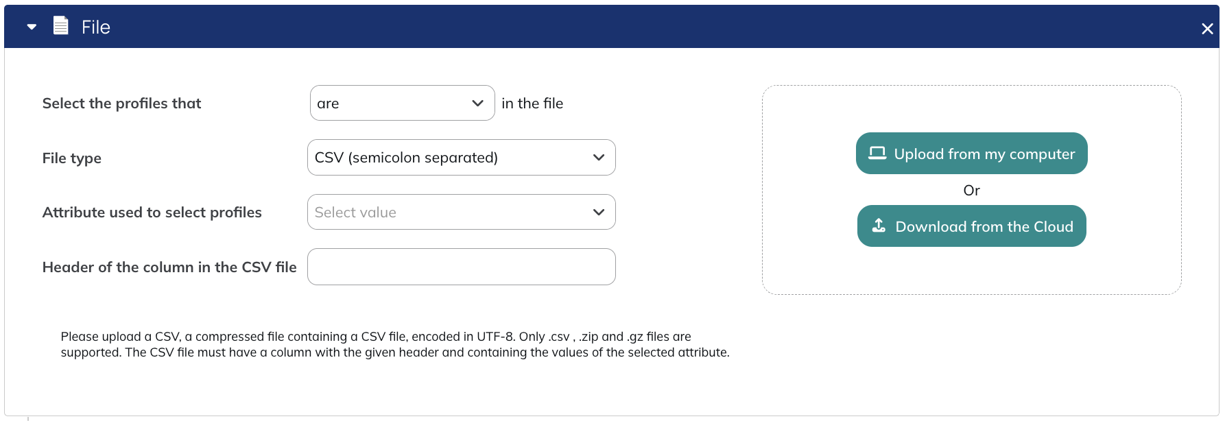 File module