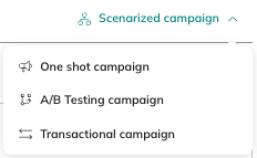 Switch a draft to transactional