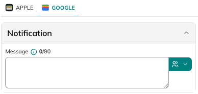 Google notification
