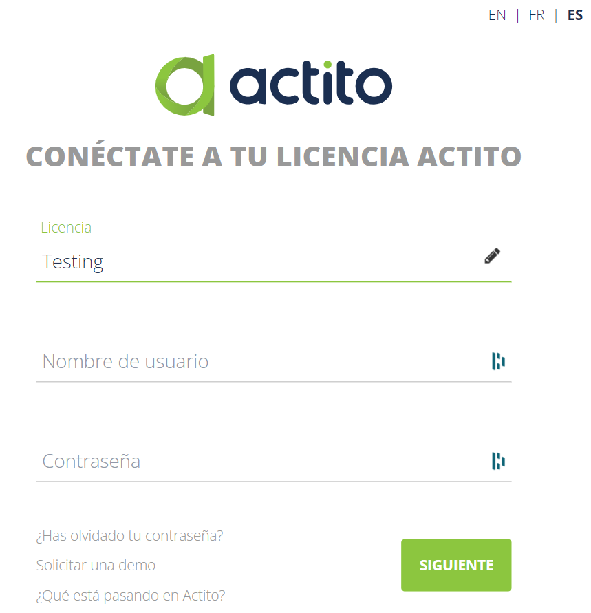 Conectate Licencia